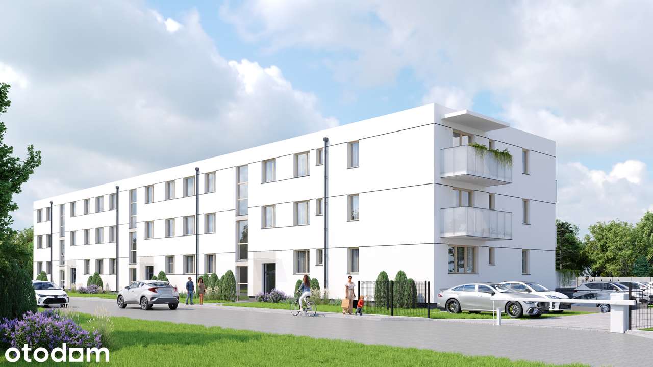 3 pokoje z dużym tarasem 17 m² | Bez pośredników