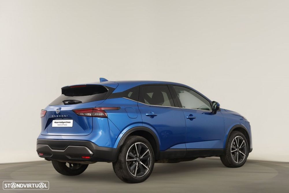 Nissan Qashqai 1.3 DIG-T Tekna Xtronic - 4