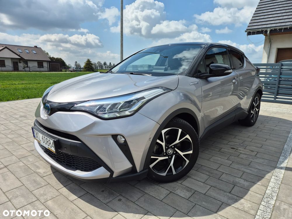 Toyota C-HR 2.0 Team Deutschland