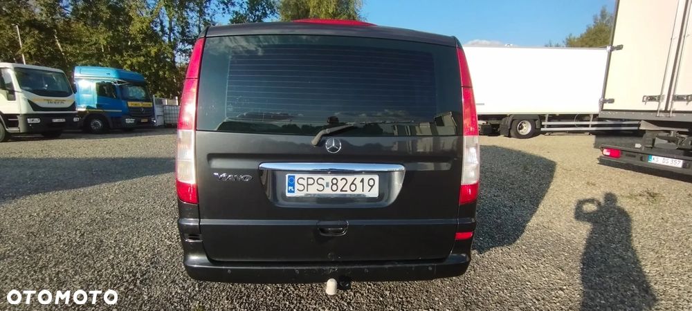 Mercedes-Benz Viano 2.2 CDI extralang Automatik Ambiente - 15
