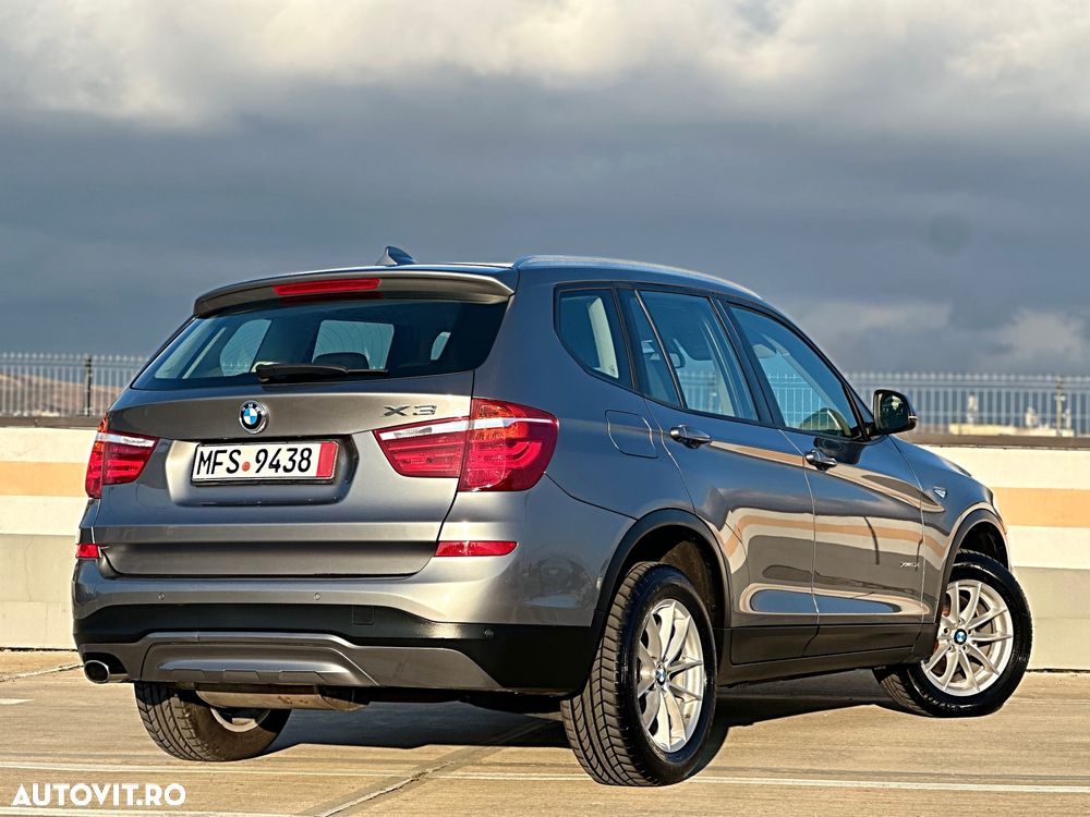 BMW X3 xDrive20d xLine - 4