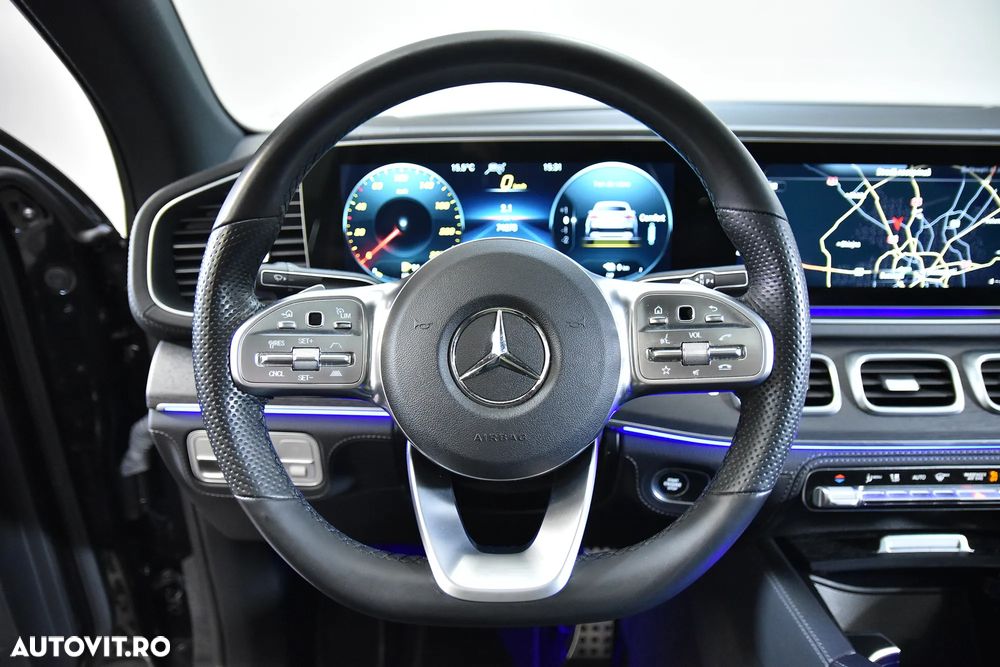 Mercedes-Benz GLE Coupe 350 de 4Matic 9G-TRONIC AMG Line - 17