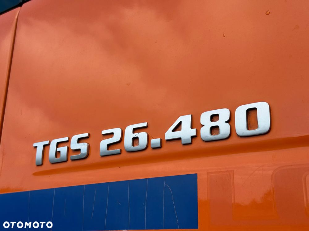 MAN * TGS 26.480 MAN  * Kiper / Wywrotka * 6x4 * Sprowadzona * Bordmatik * Stan Perfekcyjny - 31