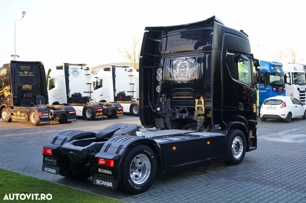 Scania S 500 / RETARDER / I-PARK COOL / FULL AIRMATIC / JANTE DIN ALIAJ / PIELE / - 8