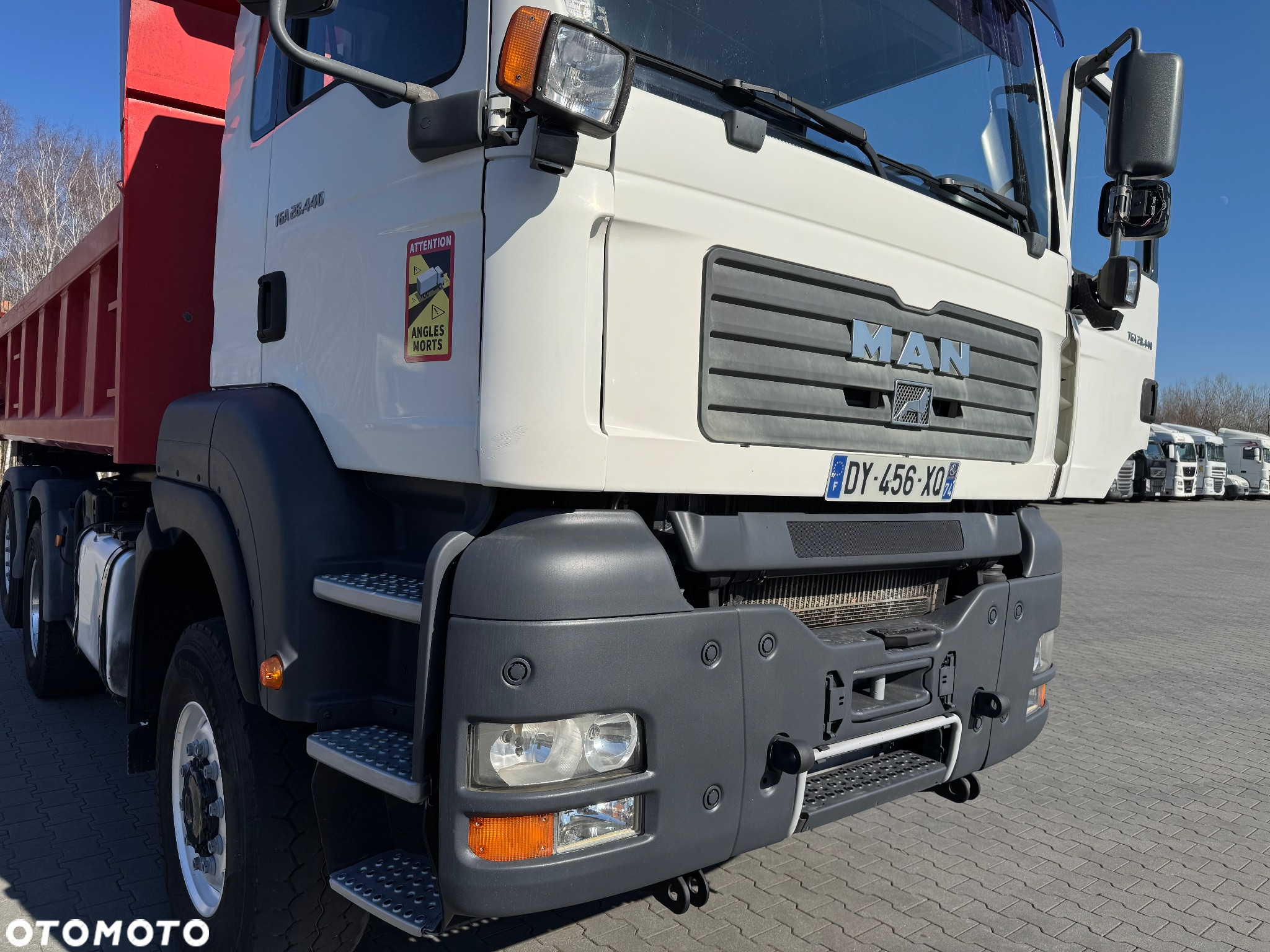 MAN TGA 28.440 6x4-4 HYDROBURTA PRZÓD NAPĘD - 21