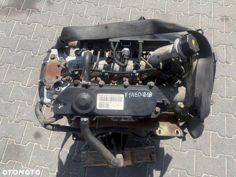 SILNIK 2.3 JTD F1AE0481B IVECO DAILY 2004 - 3