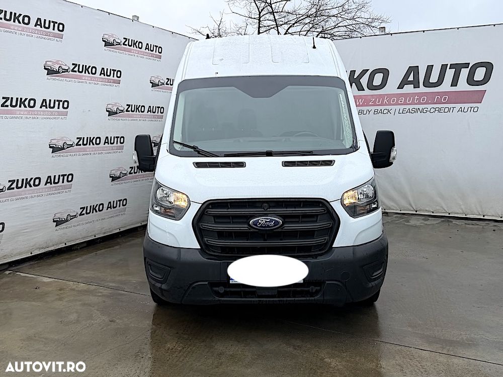 Ford Transit 350 2.0 EcoBlue 105 CP L3 DCIV FWD Base - 2