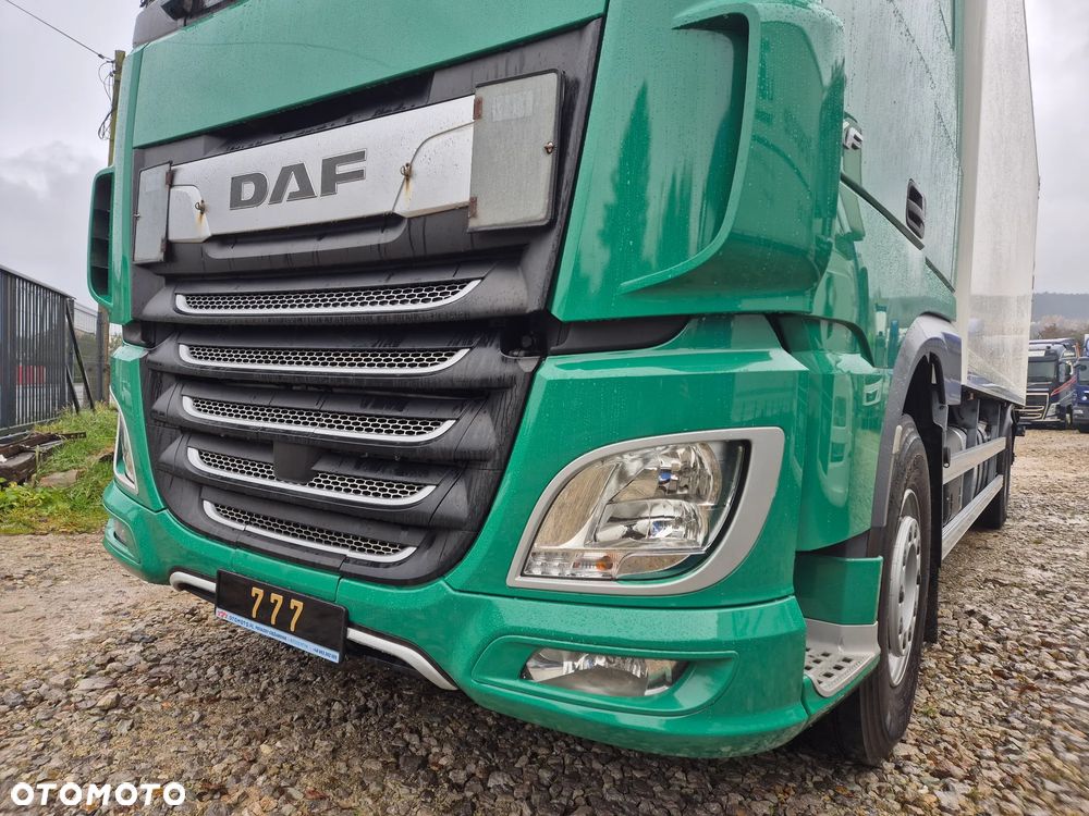 DAF XF ORYGINALNY PRZEBIEG z Niemiec / TANDEM ZESTAW PRZEJAZDOWY Z WINDĄ - 2