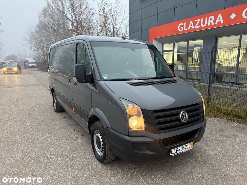 Volkswagen Crafter 2.0 140KM, L2H1, Zadbany, Bogate wyposażenie - 13