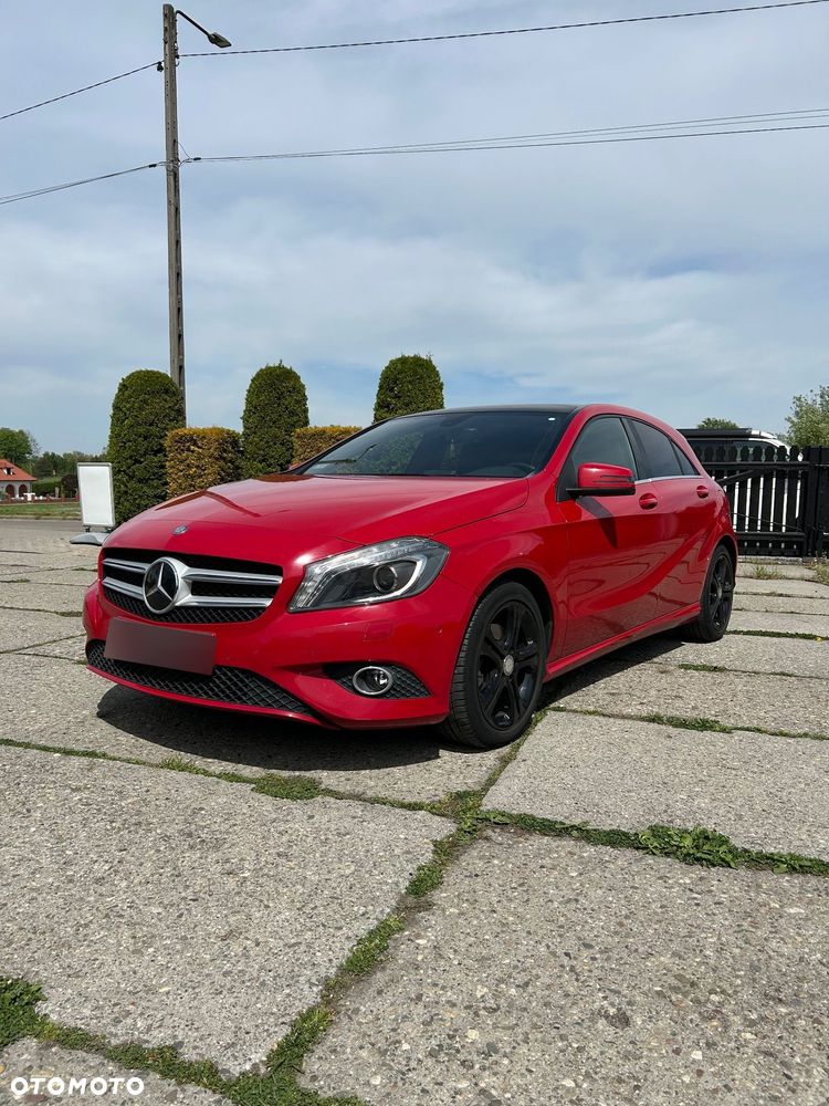 Mercedes-Benz Klasa A 200 (BlueEFFICIENCY) 7G-DCT Style - 1