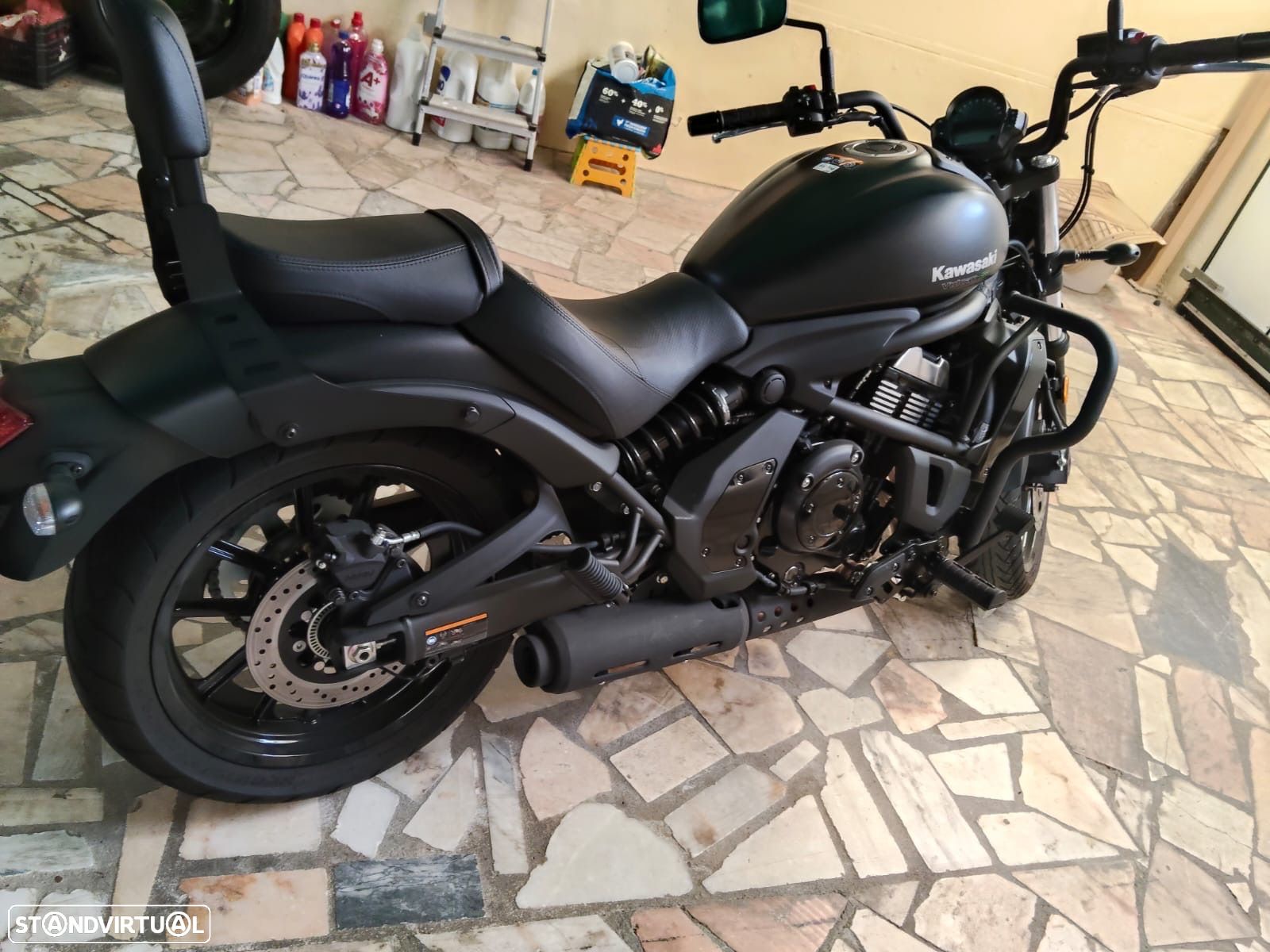 Kawasaki Vulcan - 1