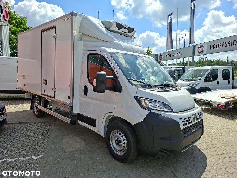 Fiat OD RĘKI , SUPER CENA , Izoterma +Zanotti Z350 chłodzenie/grzanie - zabudowa 8palet - 4