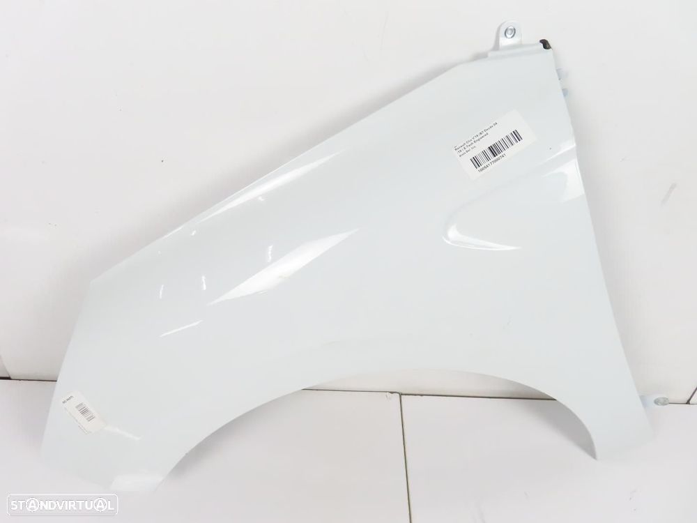 Guarda-lamas Esquerdo/Frente Usado / Original RENAULT Clio V Hatchback (B7) 6310... - 1