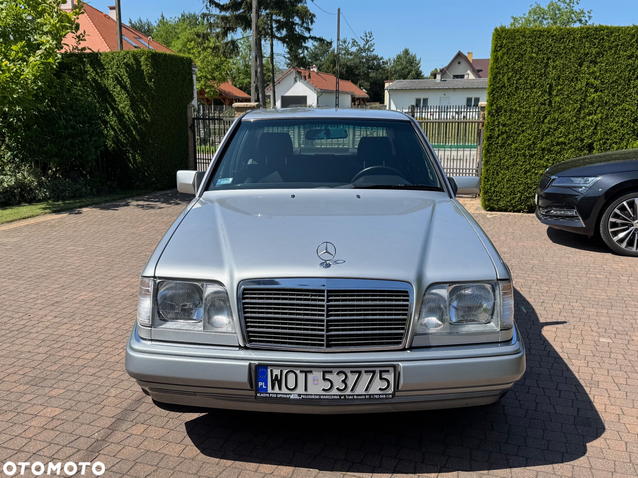 Mercedes-Benz Klasa E - 8