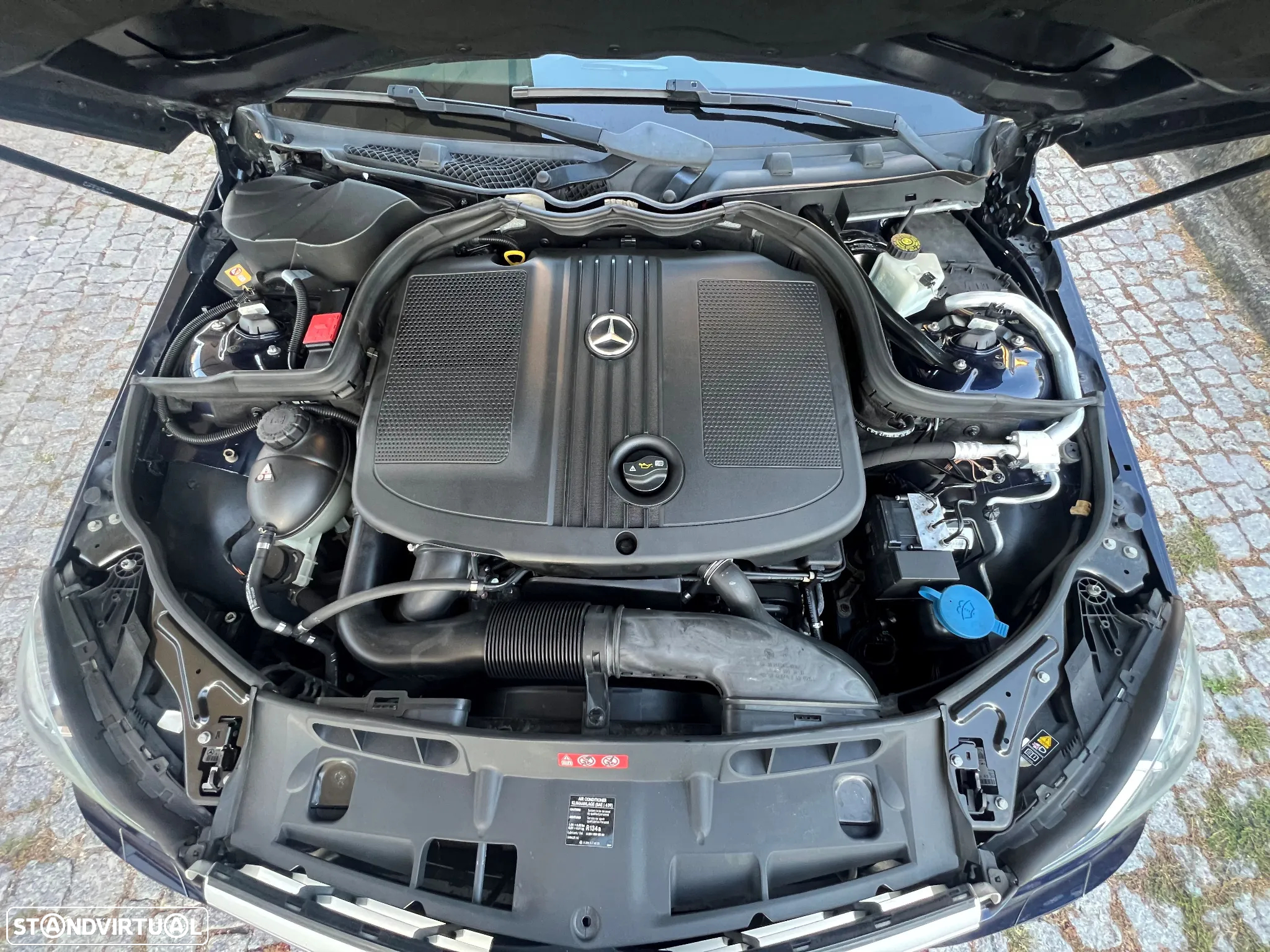 Mercedes-Benz C 220 Station CDI DPF (BlueEFFICIENCY) Avantgarde - 54