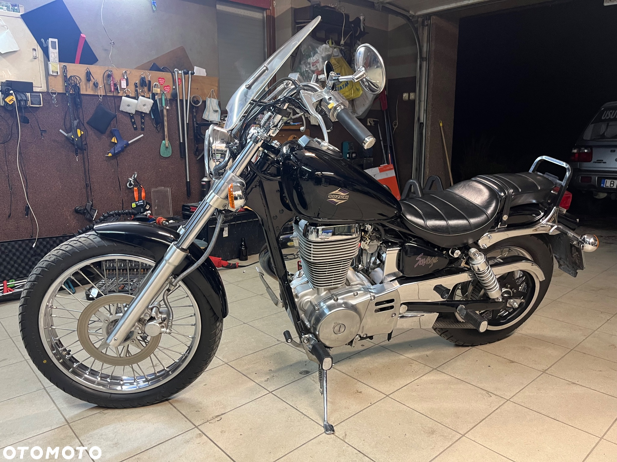 Suzuki Savage - 6