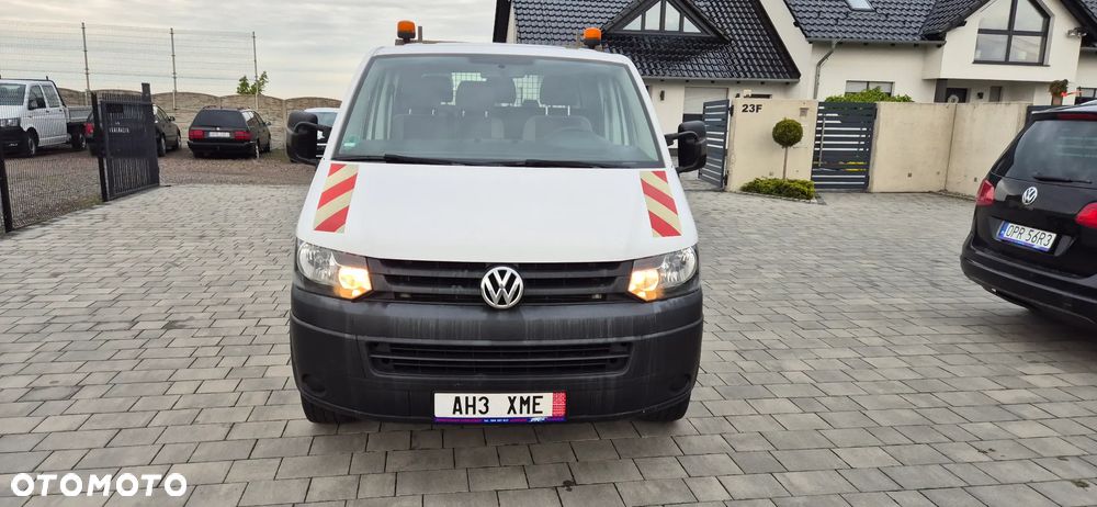 Volkswagen T5 doka brygadówka - 2