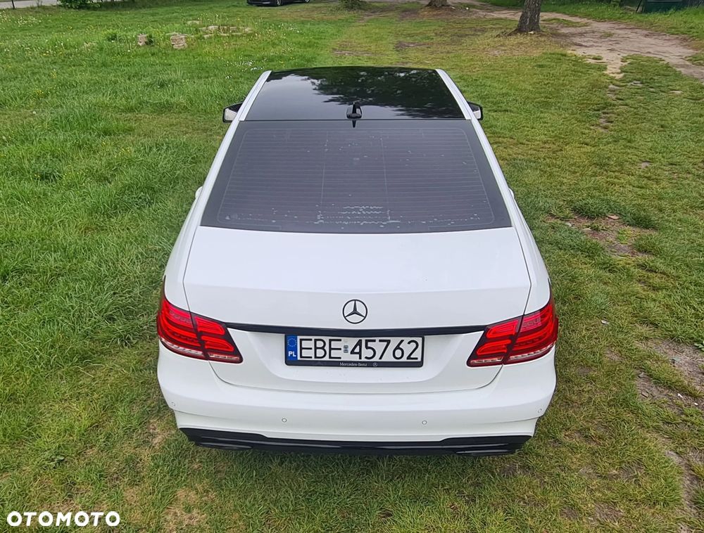 Mercedes-Benz Klasa E 220 BlueTEC 7G-TRONIC Avantgarde - 8