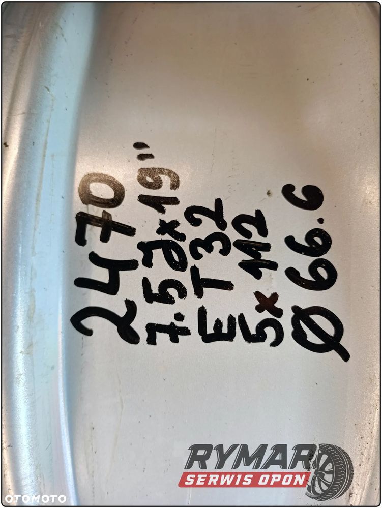 ŚLĄSK ALUFELGI 7,5X19" 5x112 ET32 OE BMW KOMPLET - 9