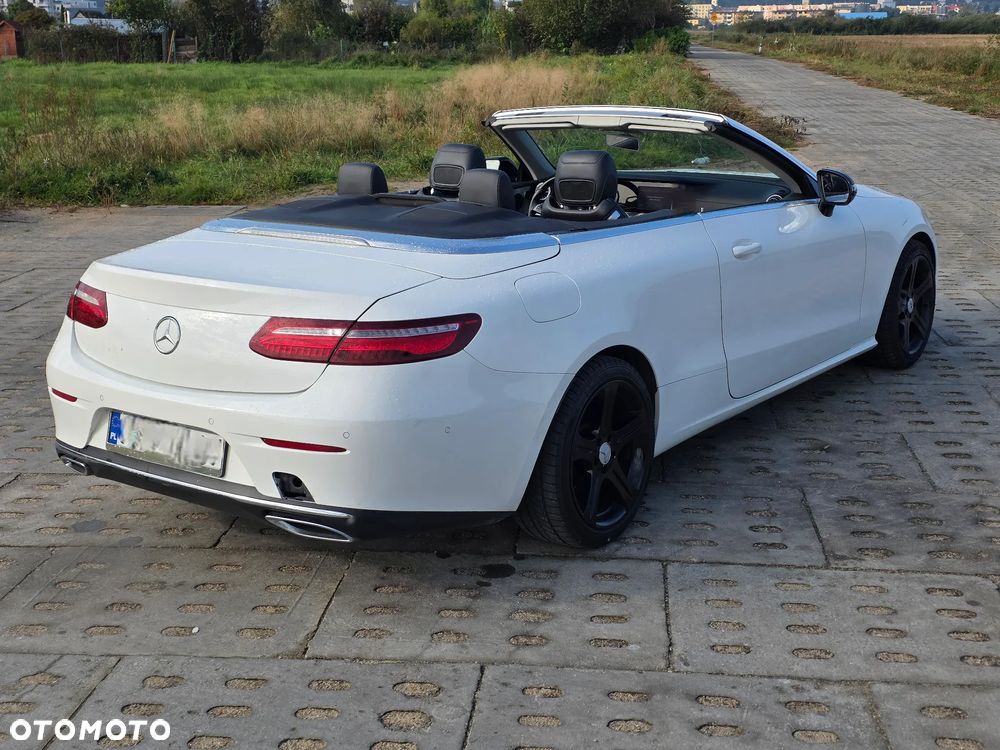 Mercedes-Benz Klasa E 200 Kabriolet 9G-TRONIC - 14