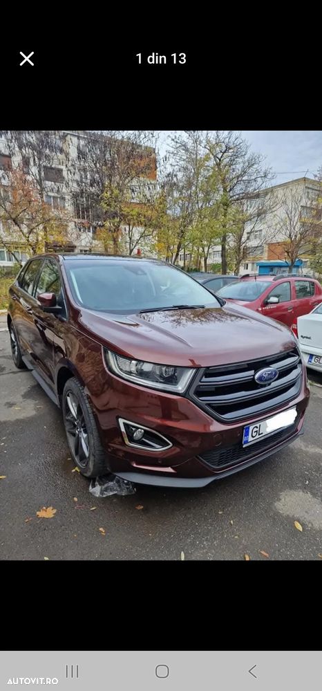 Ford Edge 2.0 TDCi Powershift Sport - 12