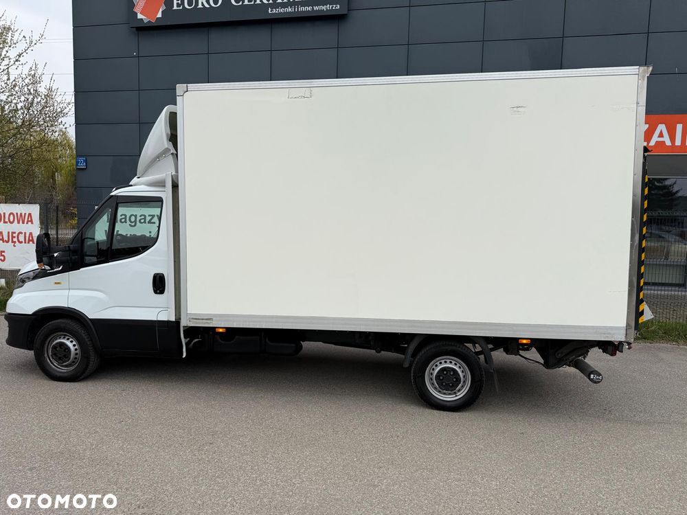 Iveco Daily 35S180, 3.0 180KM, Kontener+winda, HiMatic, Bardzo zadbany - 9