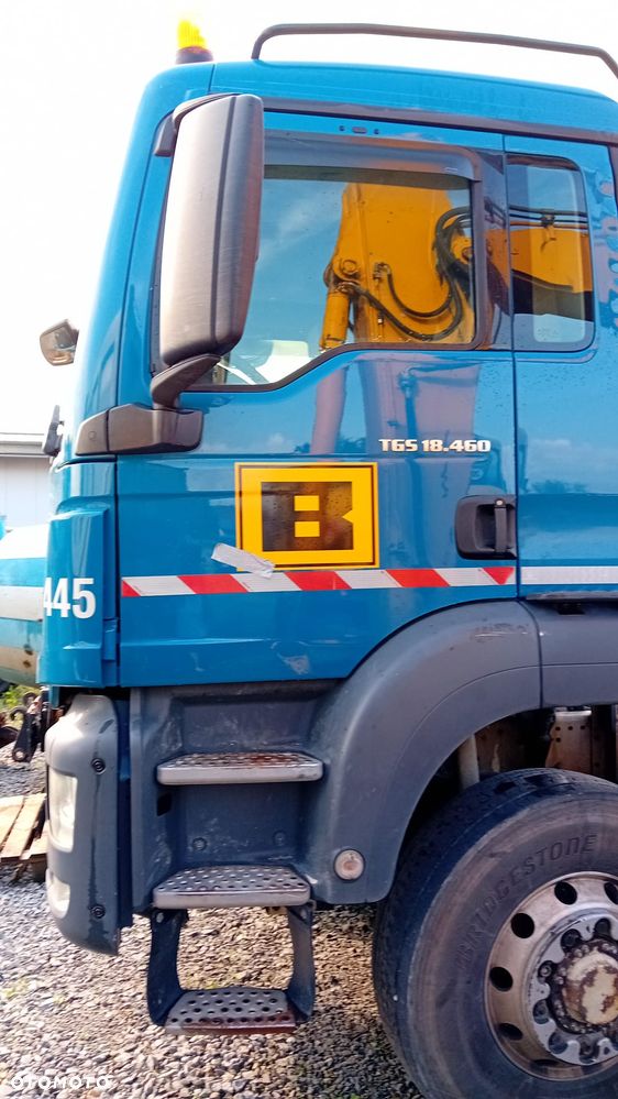 MAN TGS 18.460  4x4 - 2