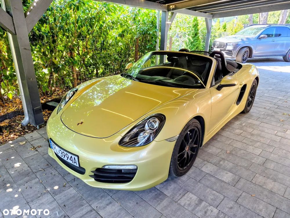 Porsche Boxster PDK - 1