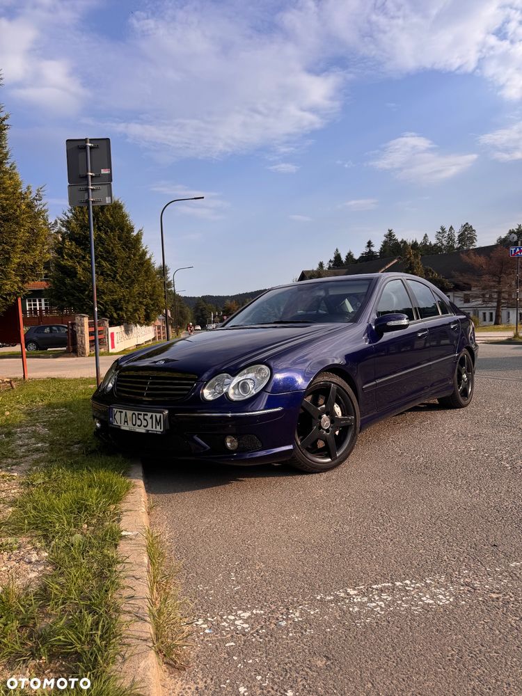 Mercedes-Benz Klasa C 55 AMG - 1