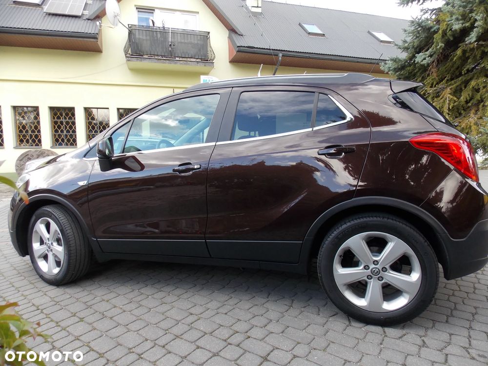 Opel Mokka X 1.6 (ecoFLEX) Start/Stop Edition - 3