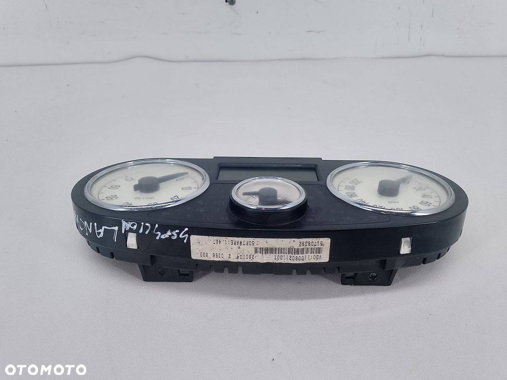 LICZNIK LANCIA YPSILON 51709392 110.080.211 1.3 JTD - 3