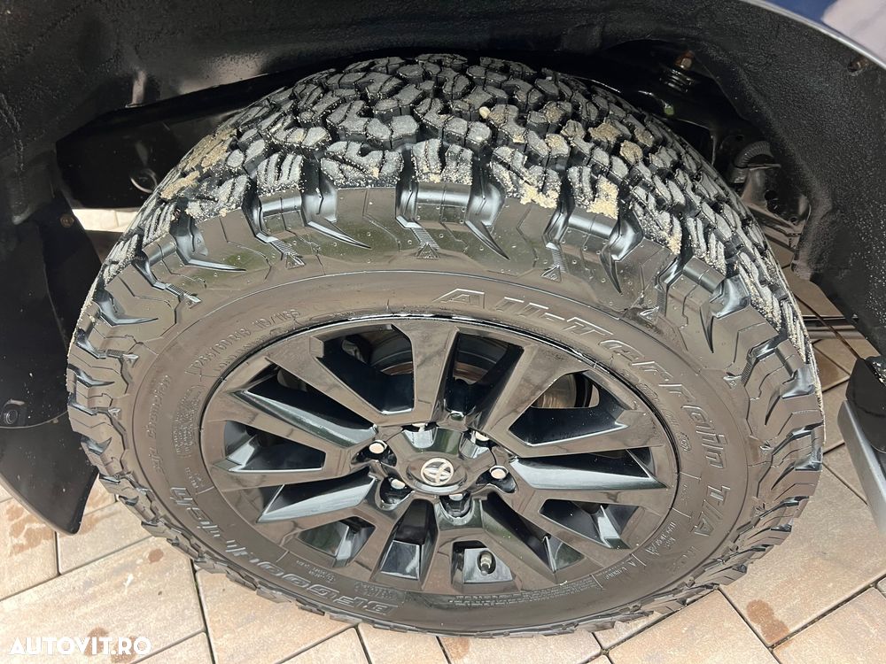 Toyota Land Cruiser 2.8l D-4D 204 CP A/T 7 locuri Luxury AVS Black - 29