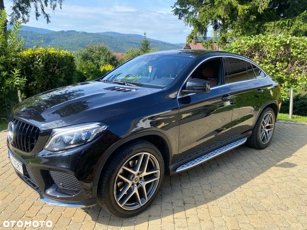 Mercedes-Benz GLE Coupe 350 d 4-Matic - 1