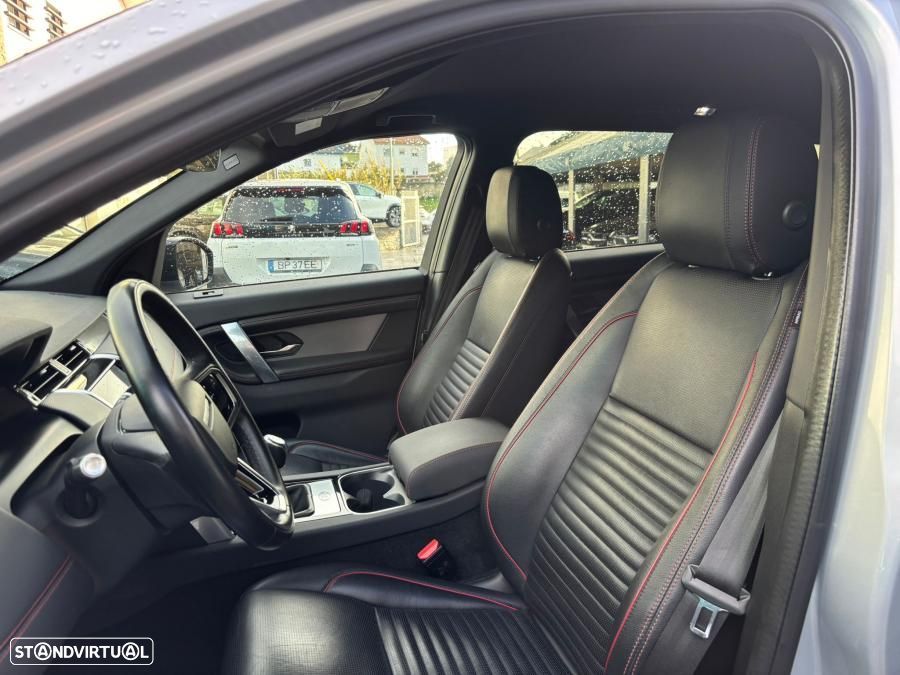 Land Rover Discovery Sport - 8