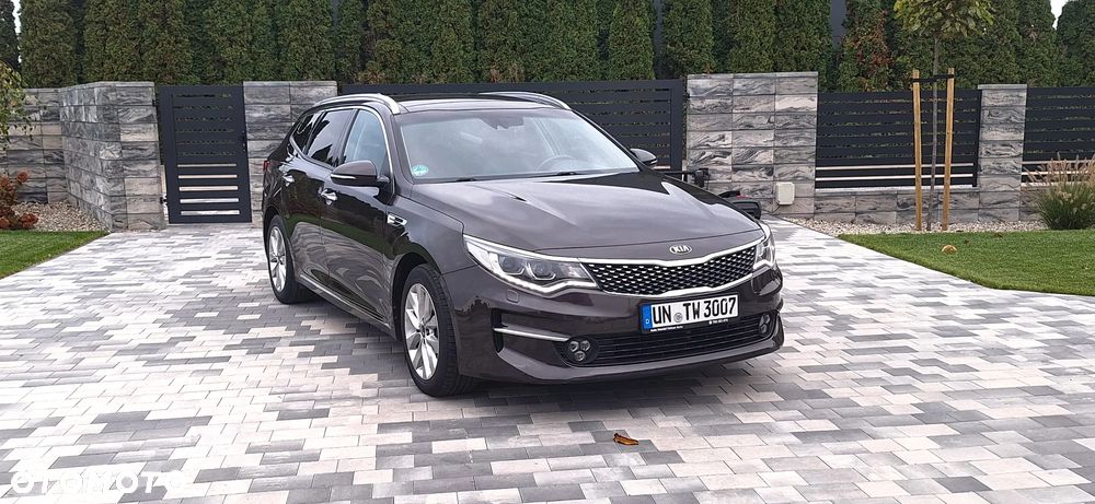 Kia Optima Sportswagon 1.7 CRDI DCT Business Supreme - 3