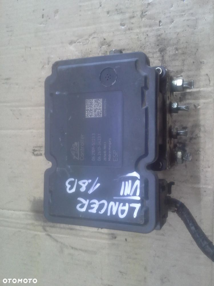 Mitsubishi Lancer VIII X pompa sterownik abs 2109-52233  4670A352 plus wtyczka z wiązką - 7