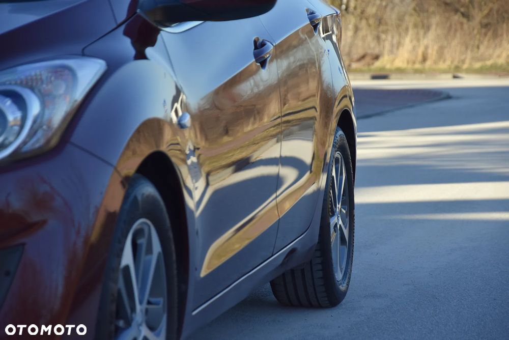 Hyundai i30 blue 1.6 GDI YES Gold - 17