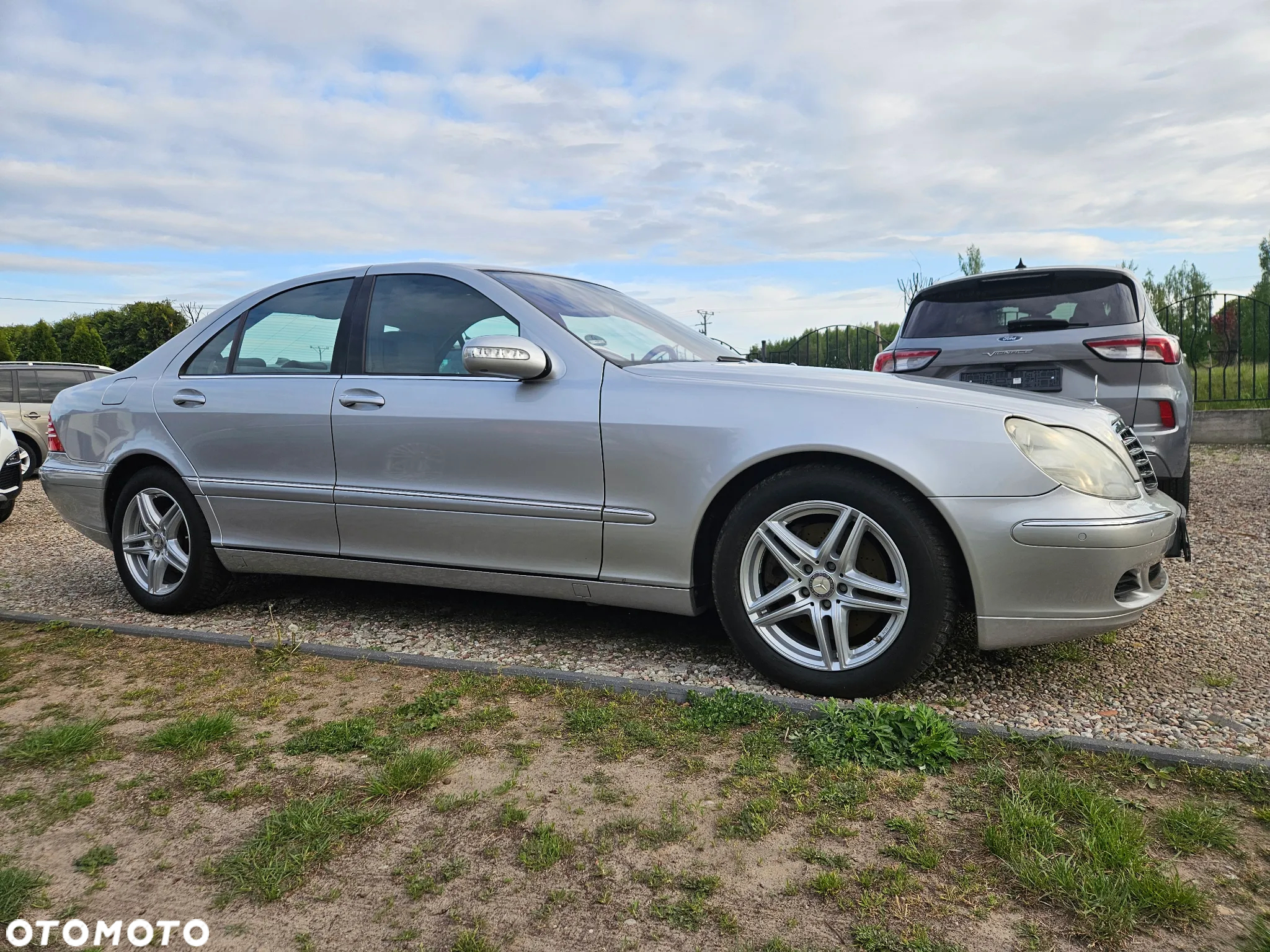 Mercedes-Benz Klasa S 500 4-Matic - 8