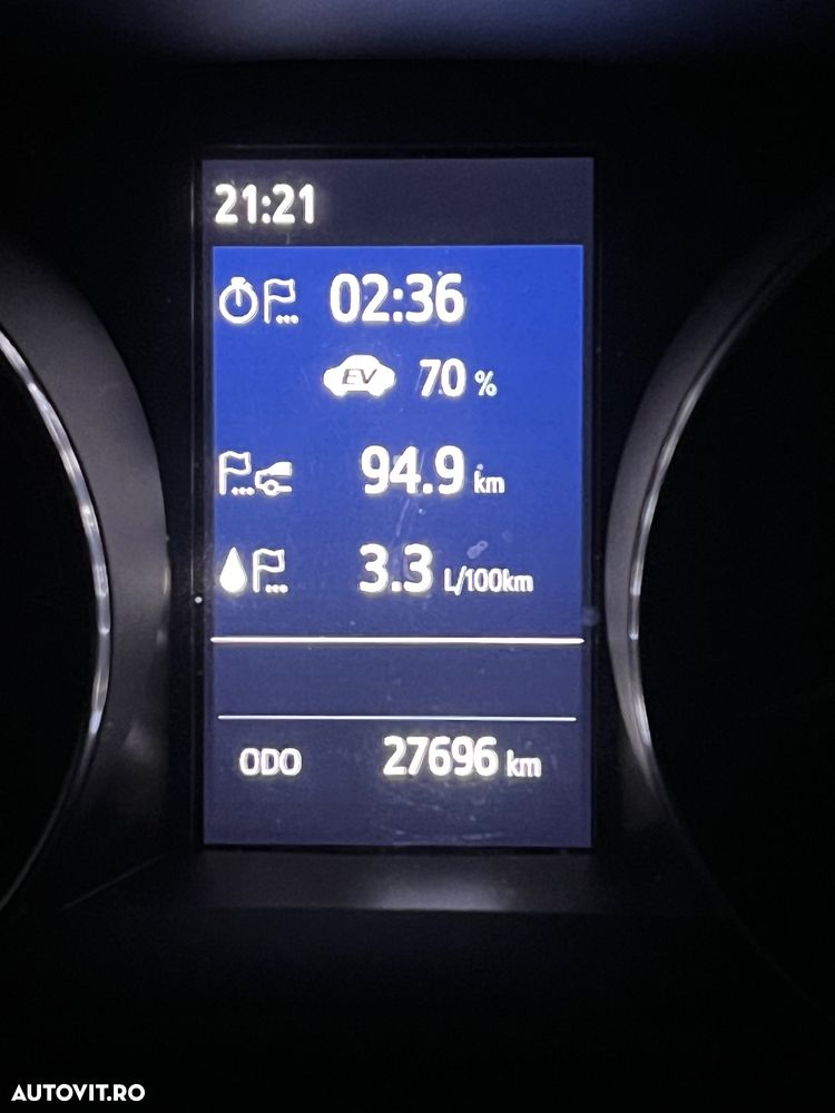 Toyota C-HR 1.8 HSD 122 CP 4x2 CVT Style - 17