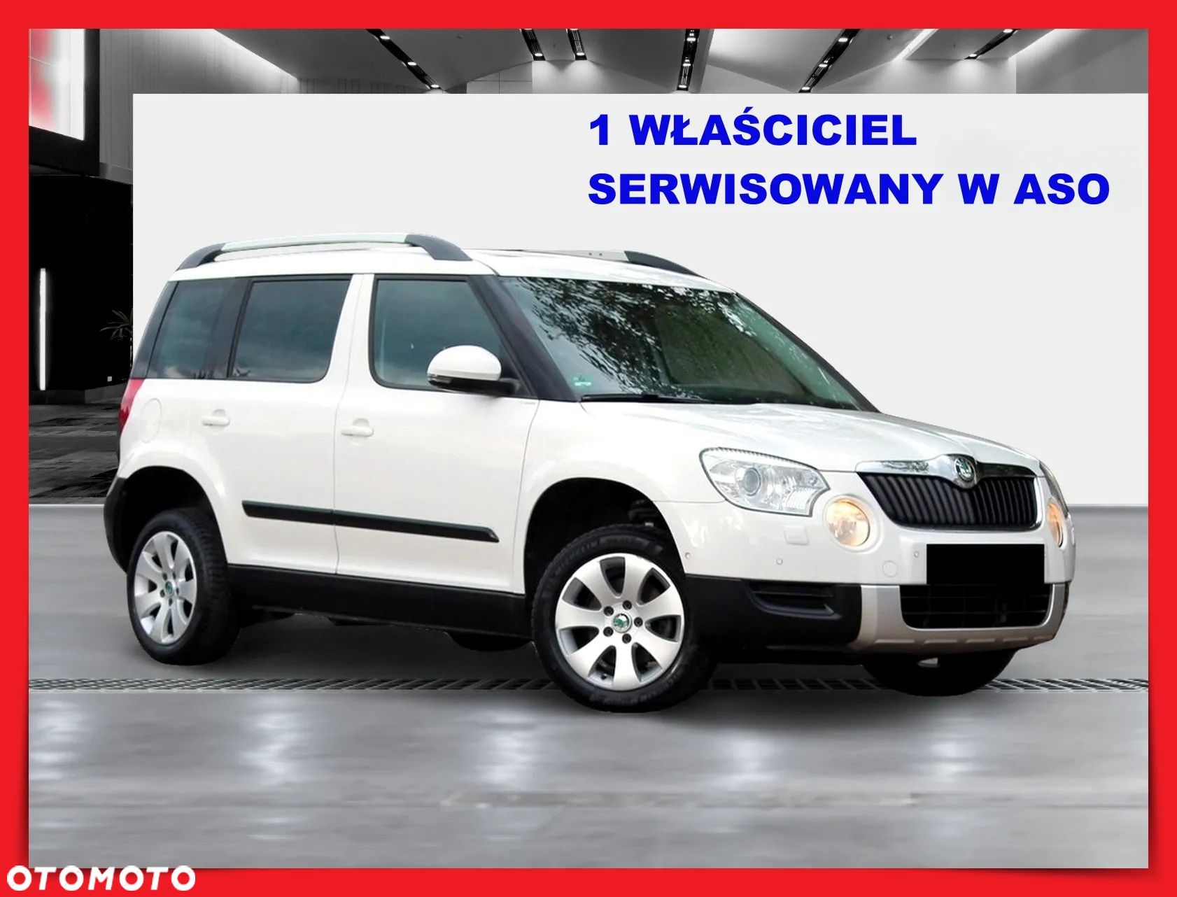 Skoda Yeti 2.0 TDI Monte Carlo Green tec - 1