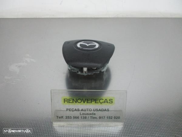 Airbag Volante Mazda 6 Três Volumes (Gh) - 1
