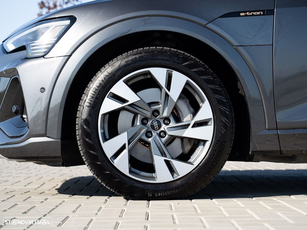 Audi e-tron Sportback 55 quattro S line - 10