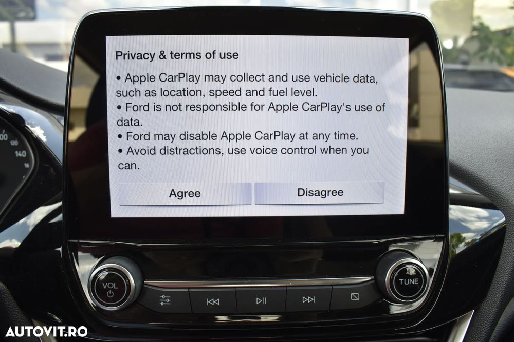 Ford Fiesta 1.0 EcoBoost mHEV Trend Connected - 29