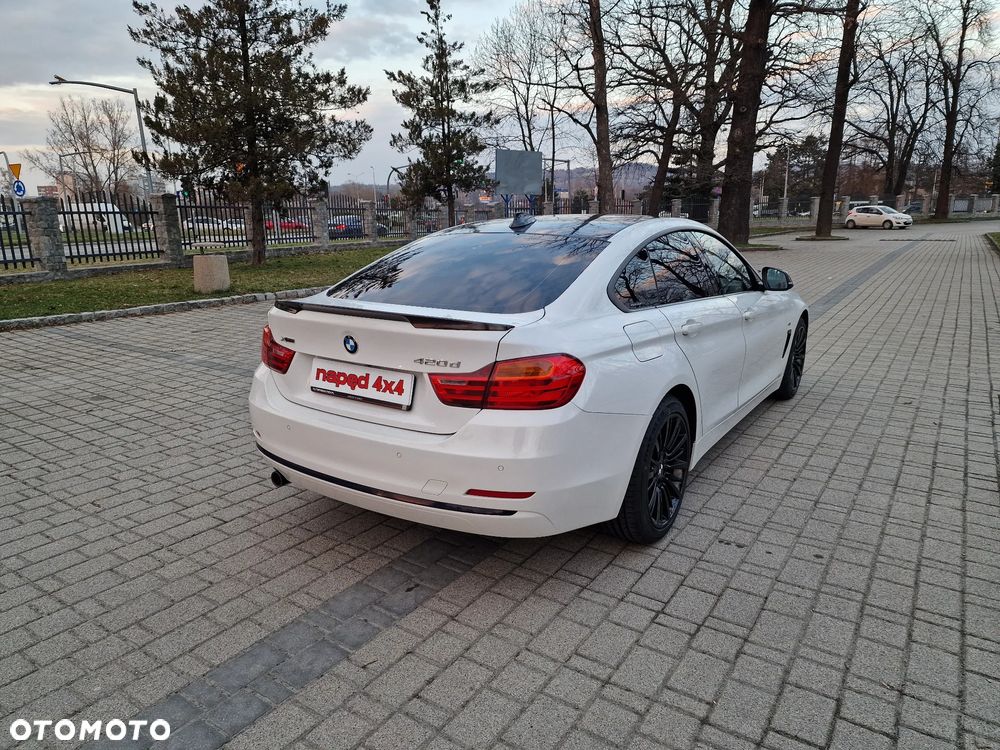 BMW Seria 4 420d xDrive Sport Line - 7