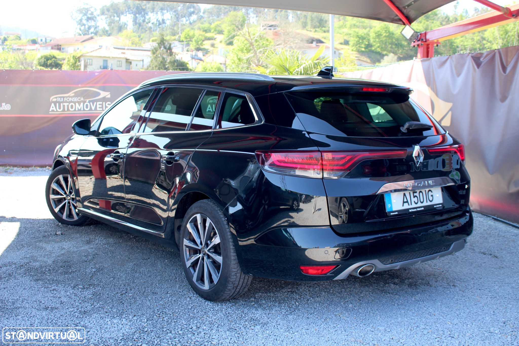 Renault Mégane Sport Tourer 1.5 Blue dCi R.S. Line - 4