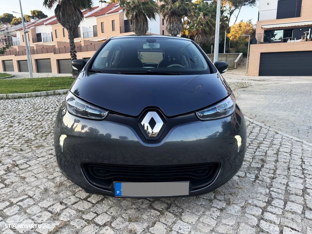 Renault Zoe (c/ Bateria) Intens 40 - 7