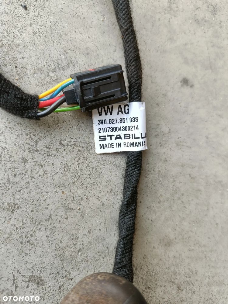 Teleskopy Siłowniki Elektryczne Klapy Skoda Superb 3 III Komplet 3V0827851 - 8