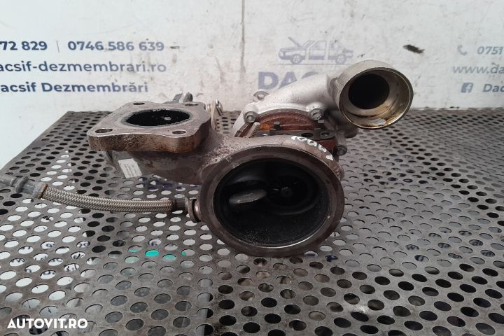 TURBOSUFLANTA 1.2 VTI TIP HNP 982598ZU MX1253 Peugeot 3008 2  [din 2016 pana  2020] seria - 1