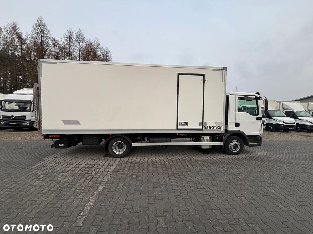 MAN MAN TGL 12 190 CHLODNIA IZOTERM PODWOZIE DO ZABUDOWY - 5