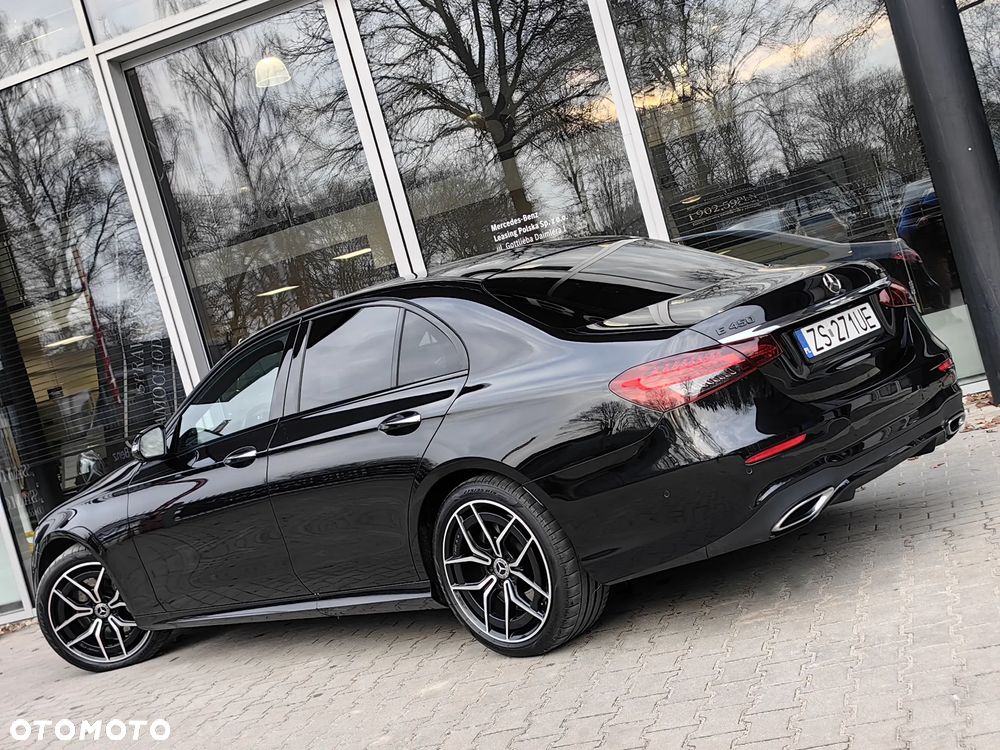 Mercedes-Benz Klasa E 450 4-Matic AMG - 4